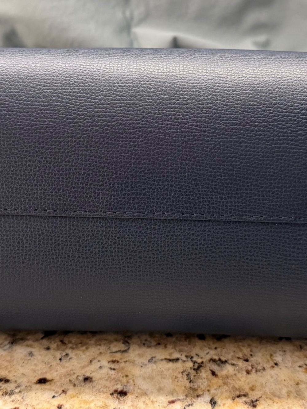 Kate Spade Midnight Blue Tote (w/zipper pouch) - Picture 10 of 11